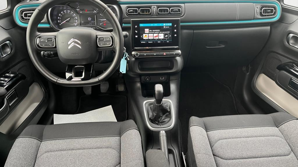 Nouvelle CITROEN C3  1.2 PureTech 12V - 83 S&S  BERLINE Shine PHASE 2