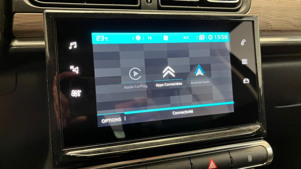 Nouvelle CITROEN C3  1.2 PureTech 12V - 83 S&S BERLINE Shine PHASE 2