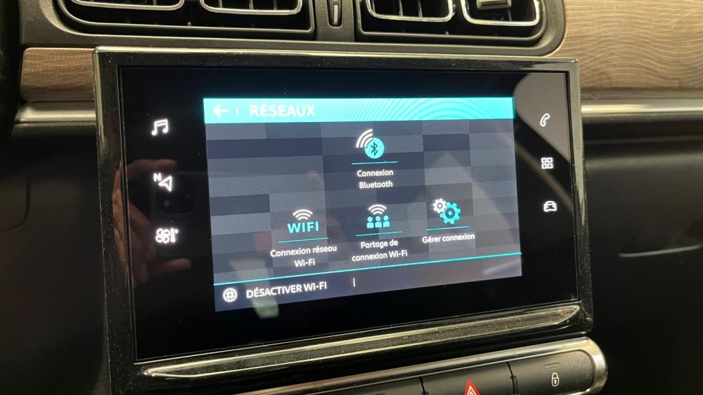 Nouvelle CITROEN C3  1.2 PureTech 12V - 83 S&S BERLINE Shine PHASE 2