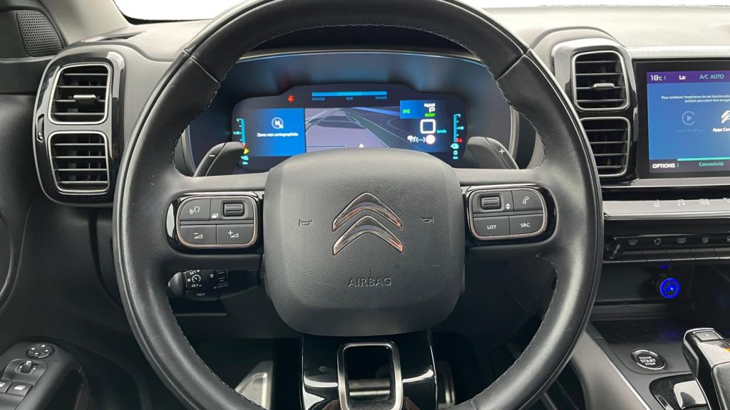 CITROEN C5 AIRCROSS Hybrid Rechargeable - 225 S&S - ë-EAT8  Shine Pack