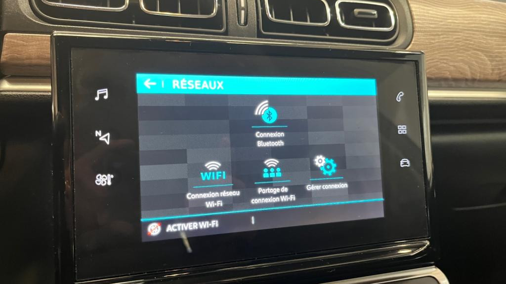 Nouvelle CITROEN C3  1.2 PureTech 12V - 83 S&S BERLINE Shine PHASE 2