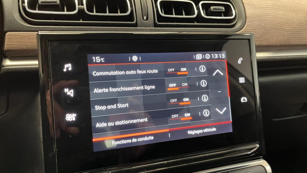 Nouvelle CITROEN C3  1.5 BlueHDi - 100 S&S BERLINE Shine PHASE 2