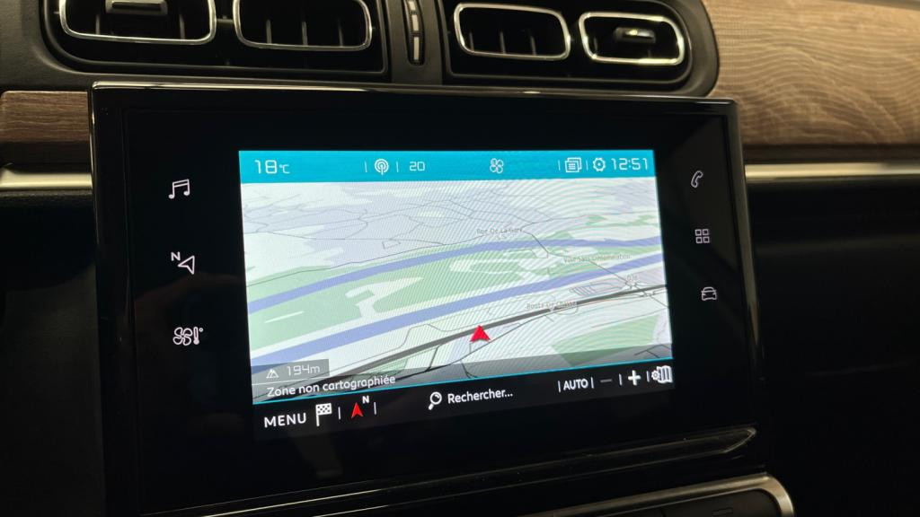 Nouvelle CITROEN C3  1.2 PureTech 12V - 110 S&S  BERLINE Shine PHASE 2