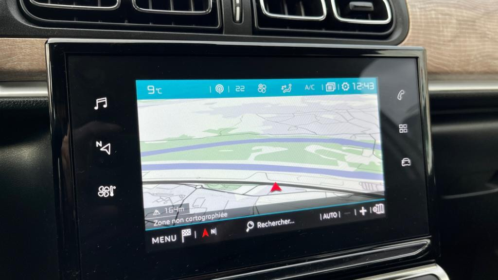 Nouvelle CITROEN C3  1.2 PureTech 12V - 83 S&S BERLINE Shine PHASE 2