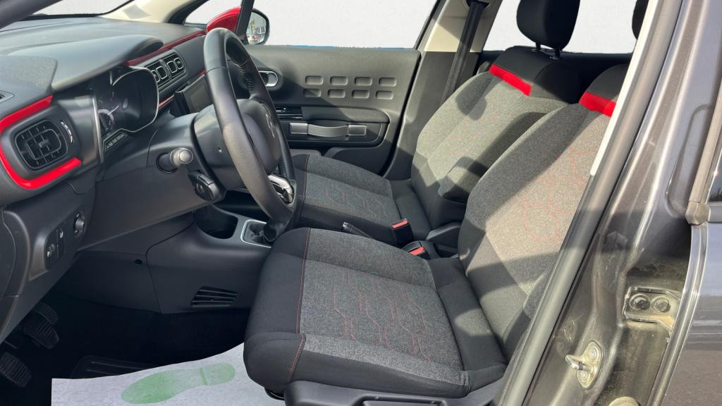 CITROEN C3 PureTech 82 Shine - Caméra - Capsule RED