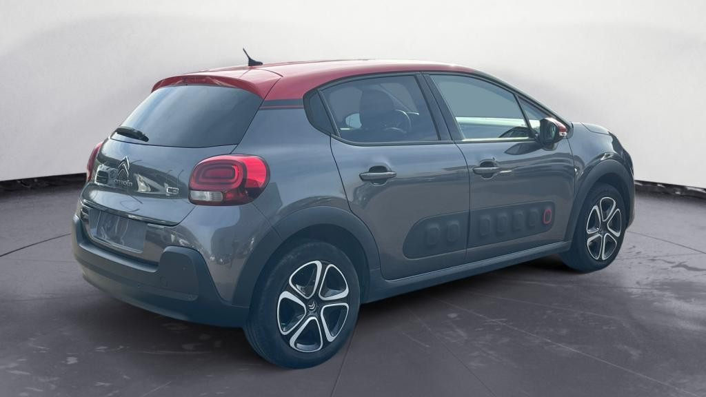 CITROEN C3 PureTech 82 Shine - Caméra - Capsule RED