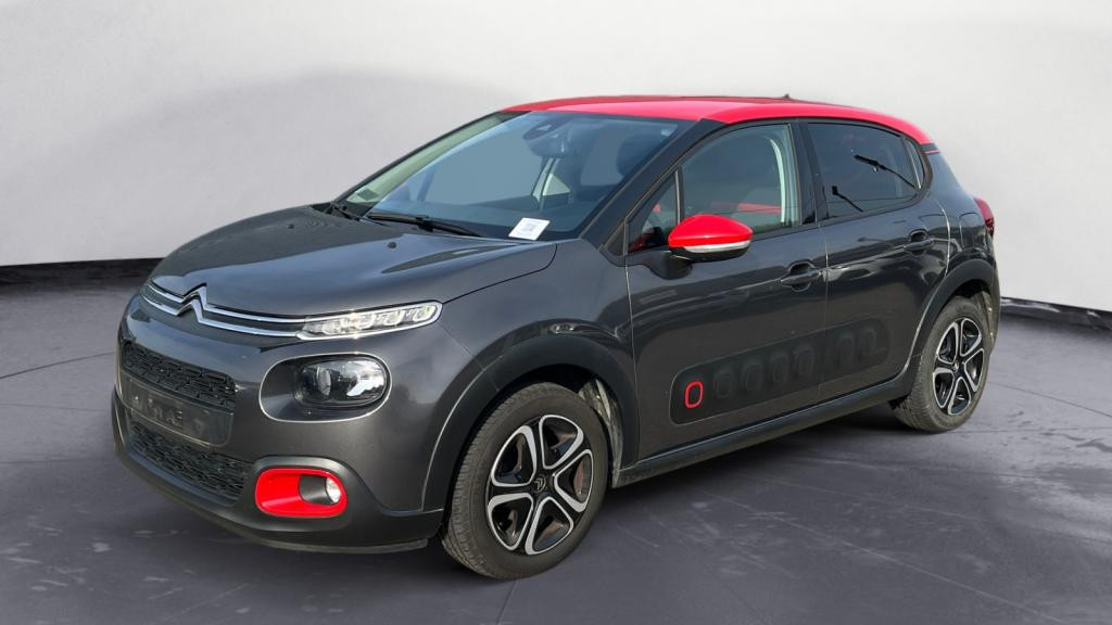 CITROEN C3 PureTech 82 Shine - Caméra - Capsule RED