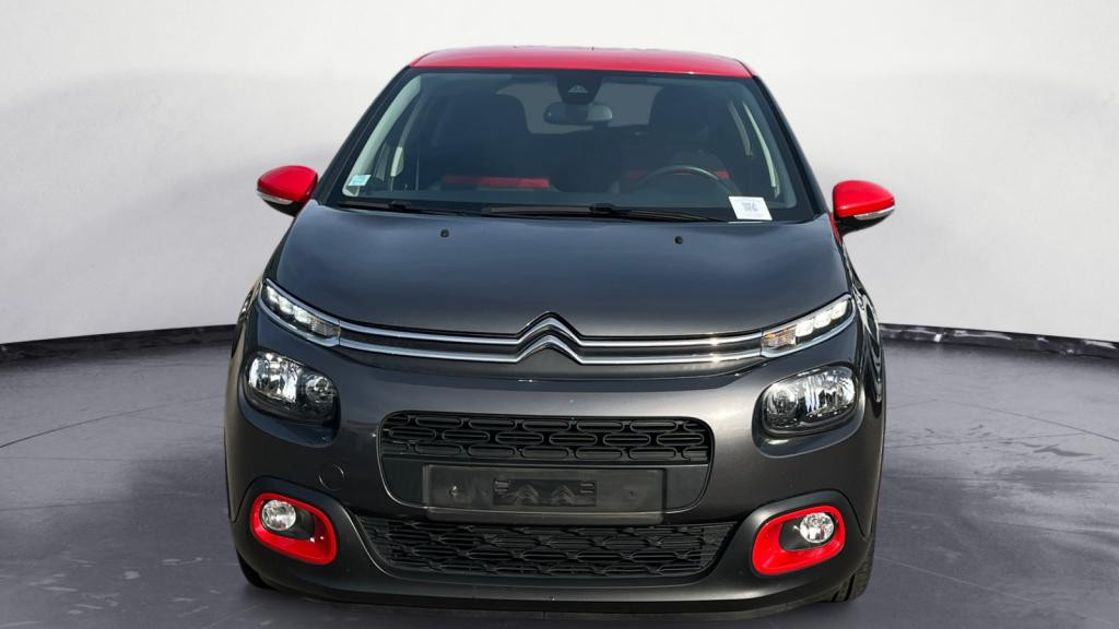CITROEN C3 PureTech 82 Shine - Caméra - Capsule RED