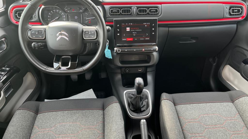 CITROEN C3 PureTech 82 Shine - Caméra - Capsule RED