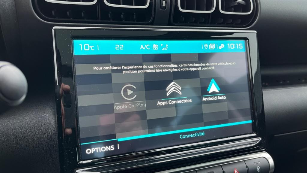 CITROEN C3 AIRCROSS 1.2 PureTech 12V - 130 S&S - EAT6  Shine Pack PHASE 2