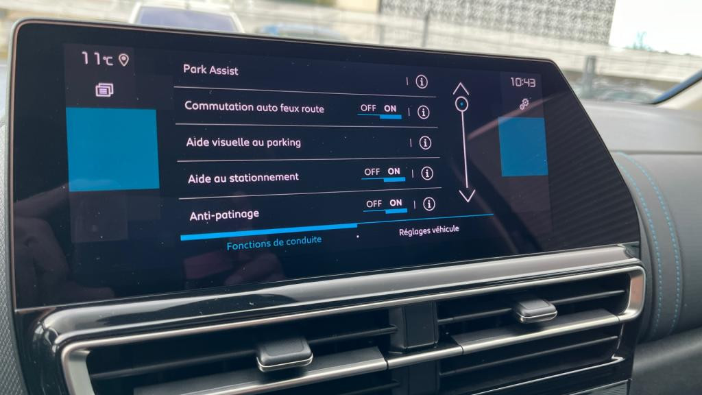 CITROEN C5 AIRCROSS BlueHDi 130 S&S EAT8 Shine - Toit Ouvrant - Pack Confort - Pack Park Assist 360