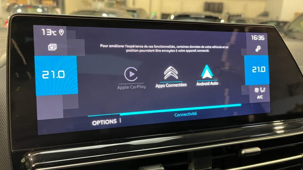 CITROEN C5 AIRCROSS 1.5 BlueHDi - 130 S&S - EAT8  Shine Pack PHASE 2