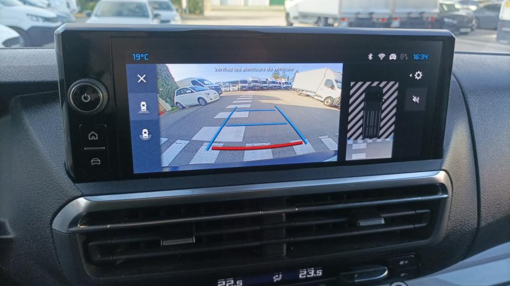 Nouvelle CITROEN JUMPY M 2.0 BlueHDi - 145 S&S - EAT8  III FOURGON . PHASE 2