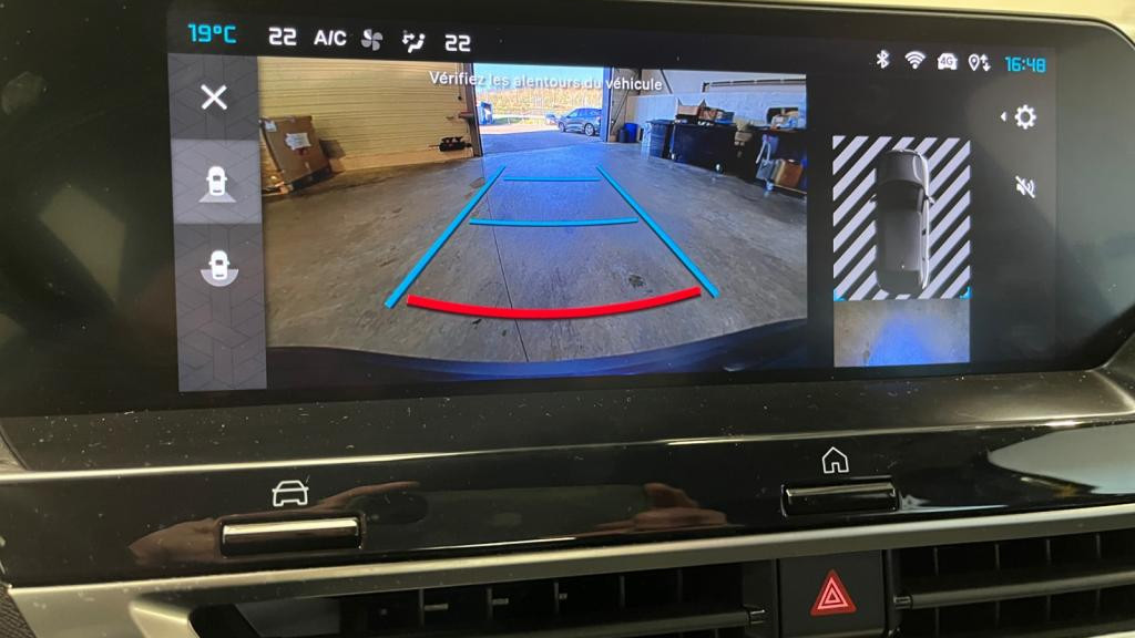 Nouvelle CITROEN C4  1.5 BlueHDi 16V - 130 S&S - EAT8  BERLINE Plus