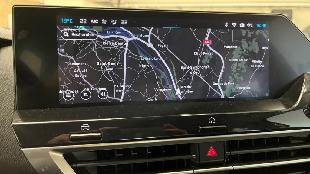 Nouvelle CITROEN C4  1.5 BlueHDi 16V - 130 S&S - EAT8  BERLINE Plus