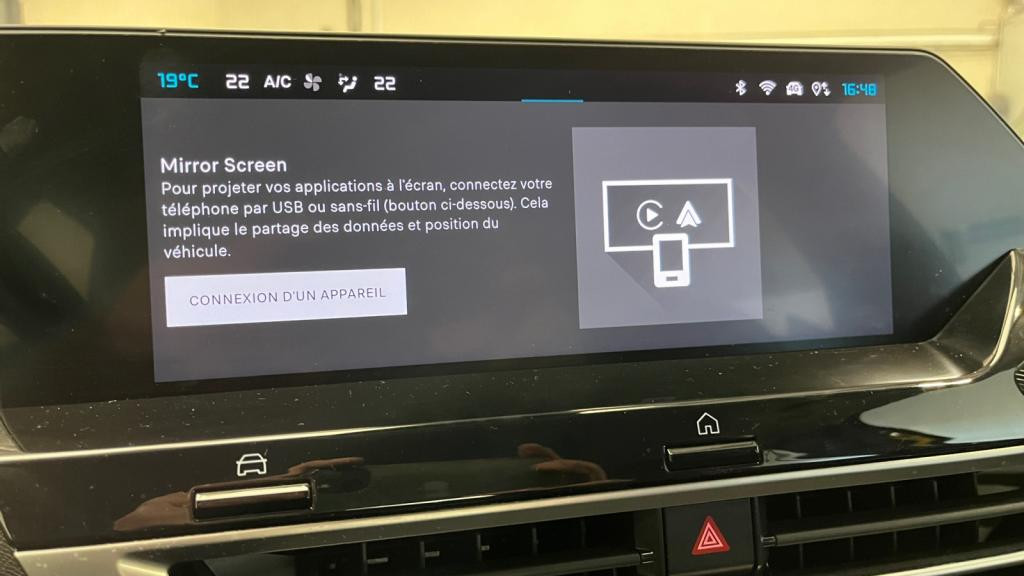 Nouvelle CITROEN C4  1.5 BlueHDi 16V - 130 S&S - EAT8  BERLINE Plus