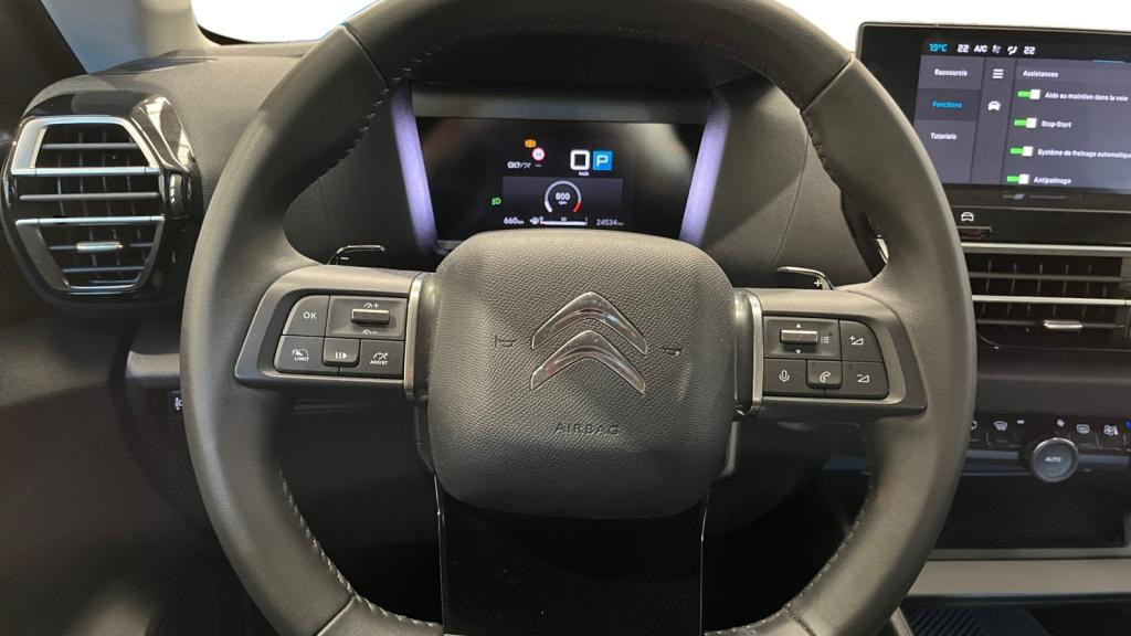 Nouvelle CITROEN C4  1.5 BlueHDi 16V - 130 S&S - EAT8  BERLINE Plus