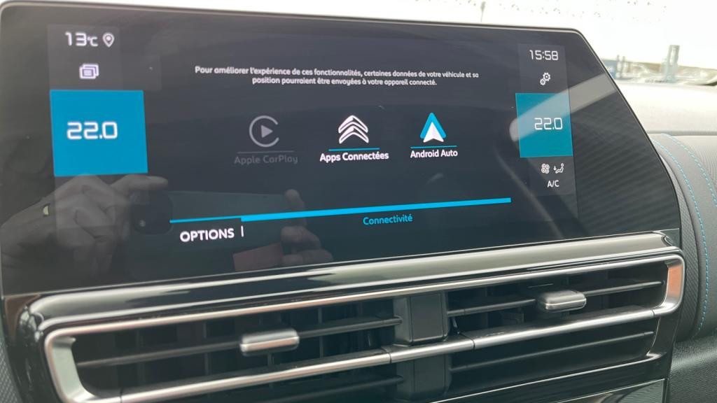 Nouvelle CITROEN C5 AIRCROSS 1.2 PureTech 12V - 130 S&S  Plus PHASE 2