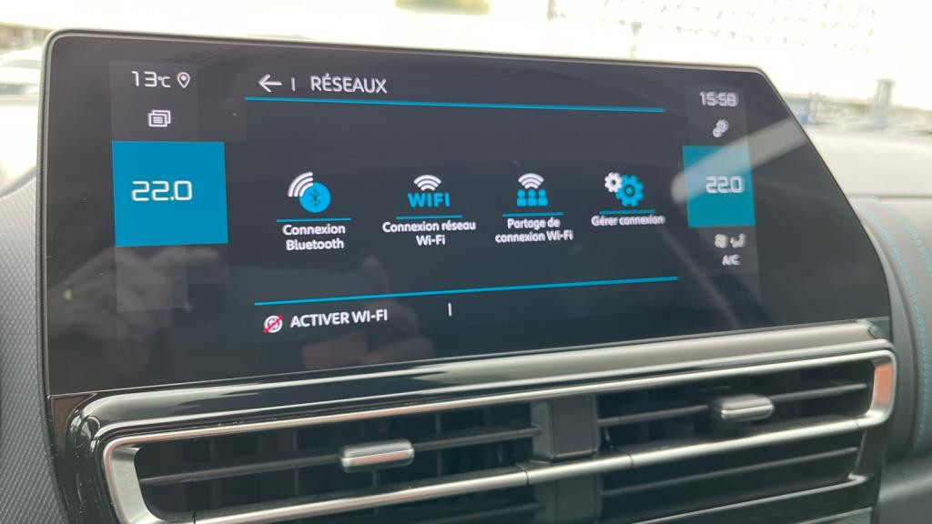 Nouvelle CITROEN C5 AIRCROSS 1.2 PureTech 12V - 130 S&S  Plus PHASE 2