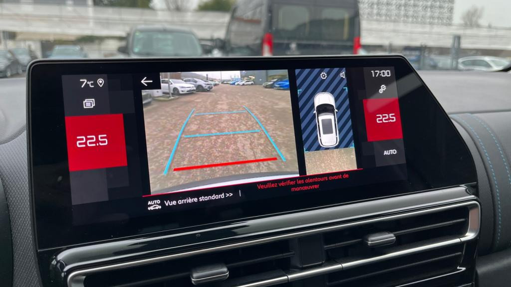 Nouvelle CITROEN C5 AIRCROSS 1.2 PureTech 12V - 130 S&S  Plus Phase 2