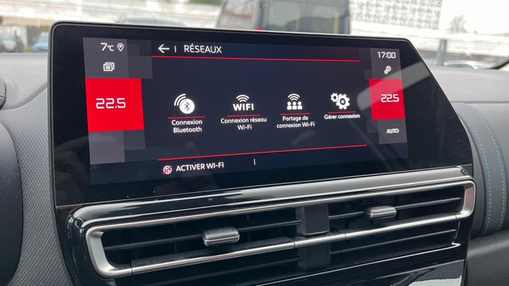 Nouvelle CITROEN C5 AIRCROSS 1.2 PureTech 12V - 130 S&S  Plus Phase 2