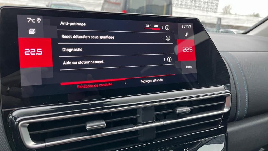 Nouvelle CITROEN C5 AIRCROSS 1.2 PureTech 12V - 130 S&S  Plus Phase 2