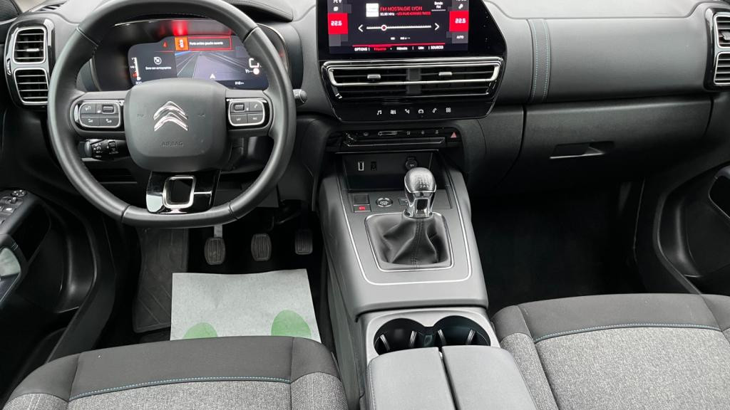 Nouvelle CITROEN C5 AIRCROSS 1.2 PureTech 12V - 130 S&S  Plus Phase 2