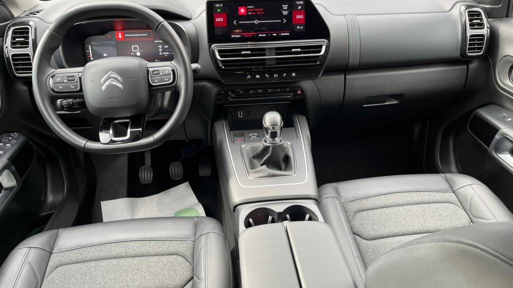 Nouvelle CITROEN C5 AIRCROSS 1.2 PureTech 12V - 130 S&S  Plus PHASE 2