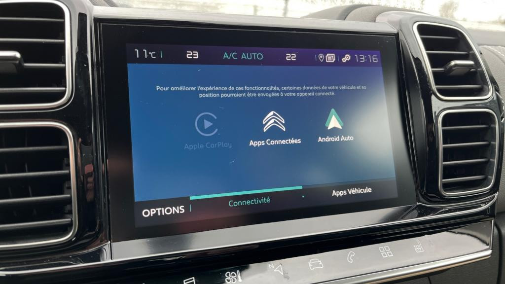 CITROEN C5 AIRCROSS Hybrid 225 ë-EAT8 Shine Pack - Pack Black - JA19