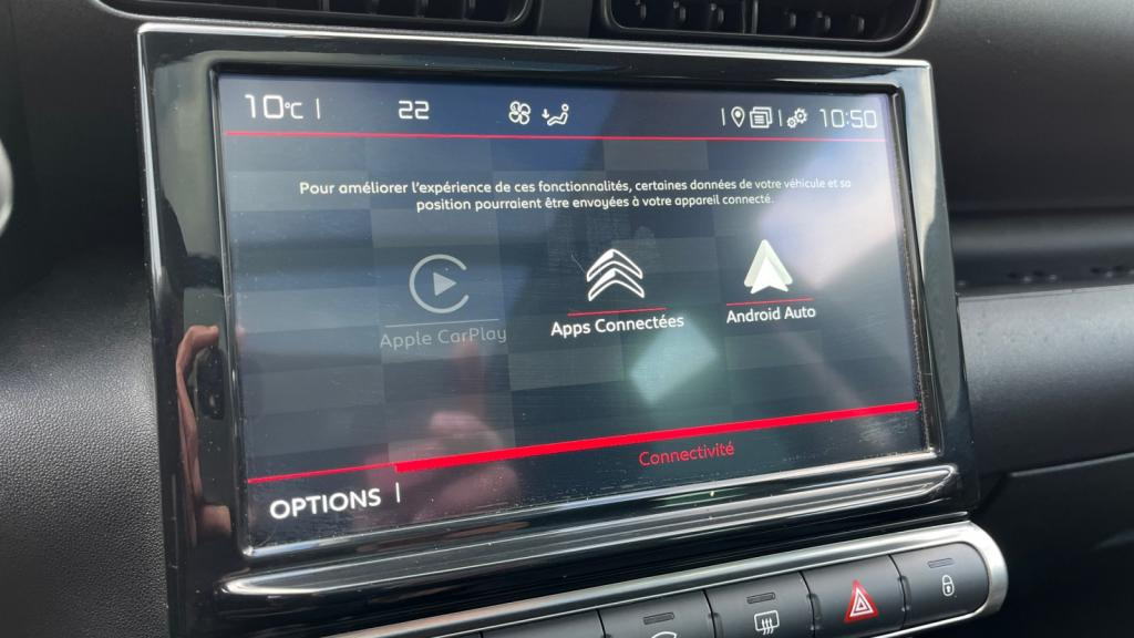 Nouvelle CITROEN C3 AIRCROSS BlueHDi 110 Max - Toit Ouvrant