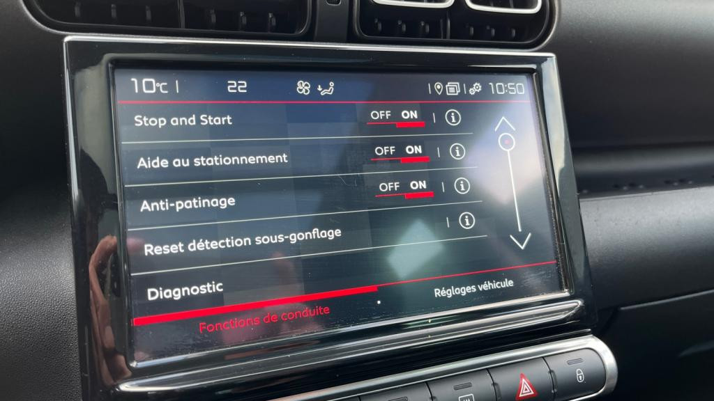 Nouvelle CITROEN C3 AIRCROSS BlueHDi 110 Max - Toit Ouvrant