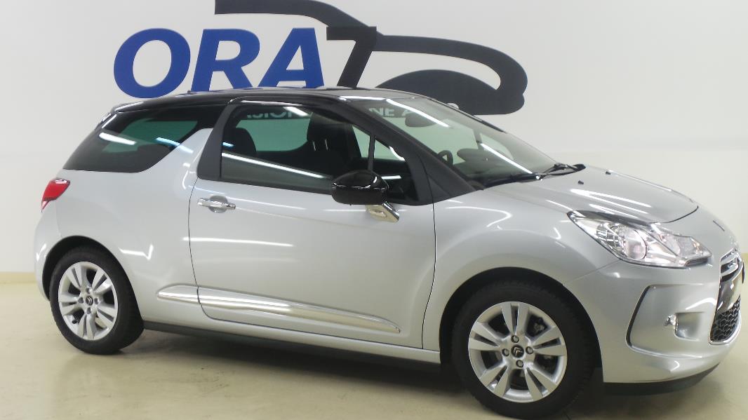 CITROEN DS 3 PURETECH 82CH SO CHIC