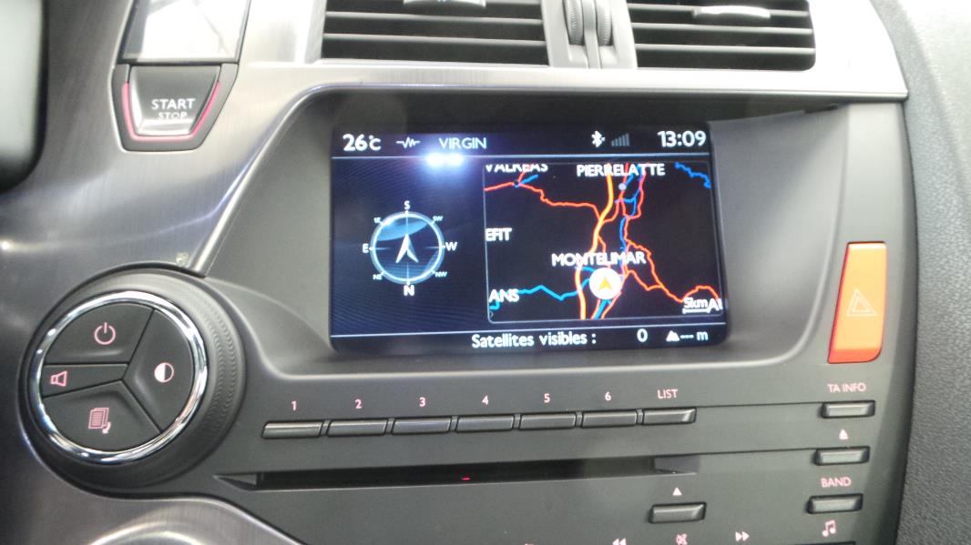 CITROEN DS 5 2.0 HDI160 SO CHIC