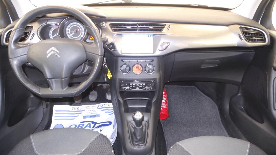 CITROEN C3 1.6 HDI90 FAP CONFORT