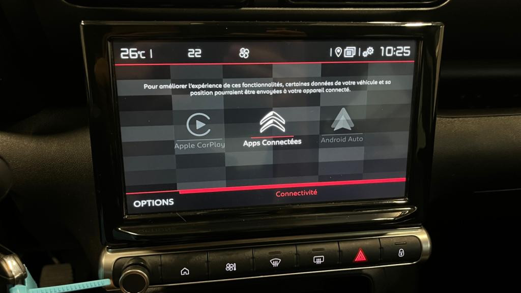 Nouvelle CITROEN C3 AIRCROSS 1.5 BlueHDi - 110 S&S  Feel Pack PHASE 2