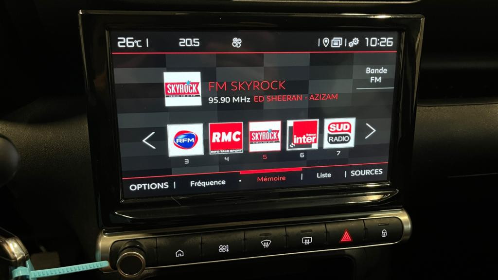 Nouvelle CITROEN C3 AIRCROSS 1.5 BlueHDi - 110 S&S  Feel Pack PHASE 2