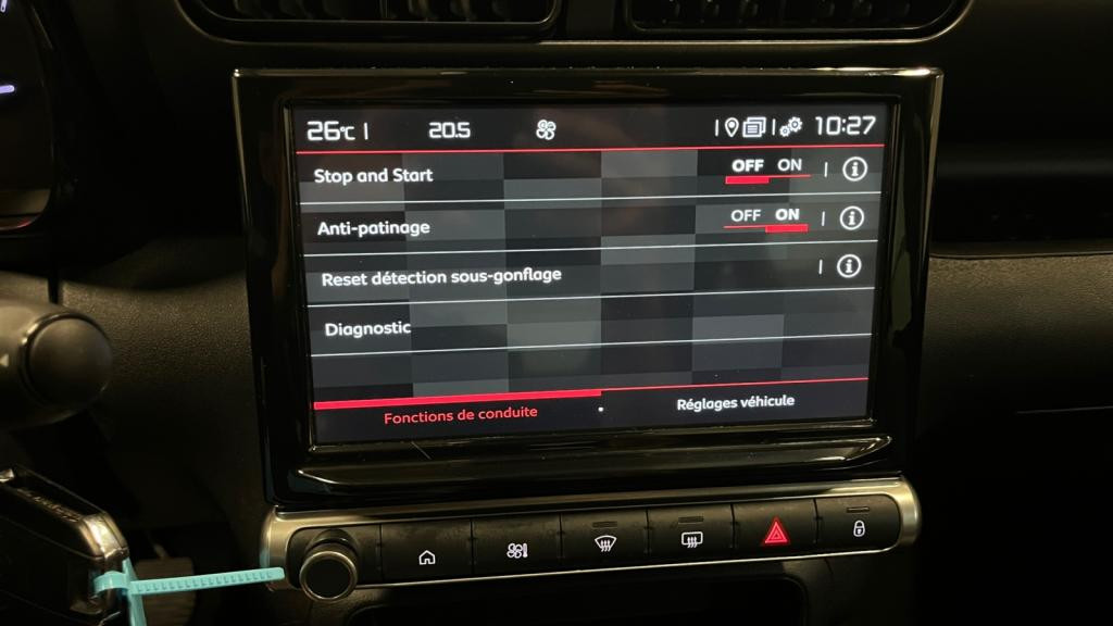 Nouvelle CITROEN C3 AIRCROSS 1.5 BlueHDi - 110 S&S  Feel Pack PHASE 2