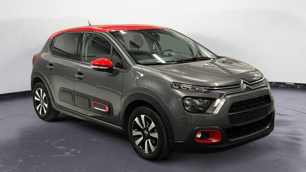 Nouvelle CITROEN C3  1.2 PureTech 12V - 110 S&S - EAT6  BERLINE Shine PHASE 2