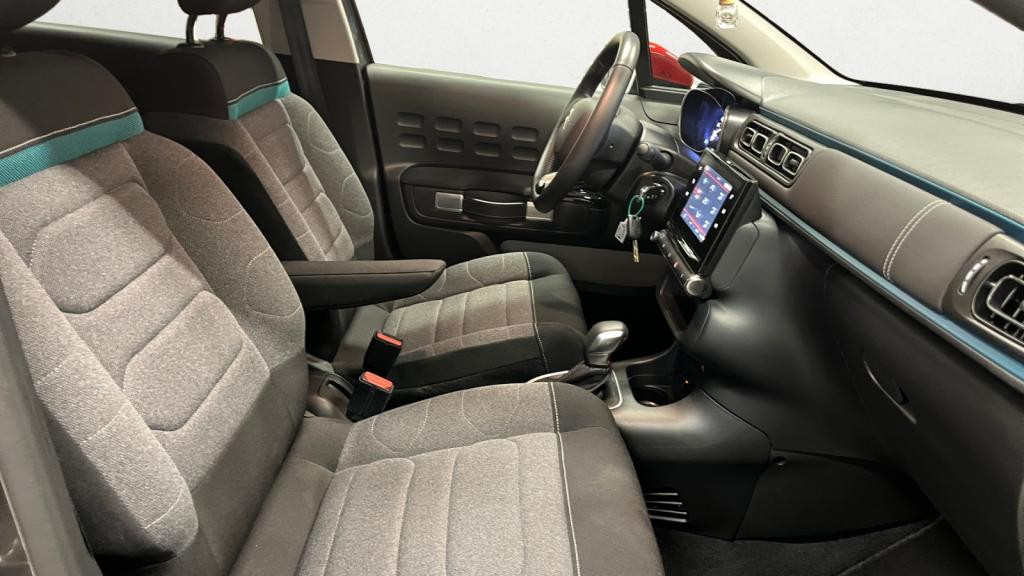 Nouvelle CITROEN C3  1.2 PureTech 12V - 110 S&S - EAT6  BERLINE Shine PHASE 2