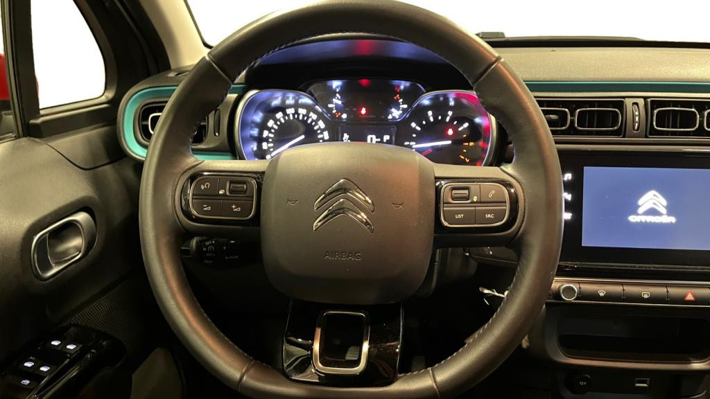 Nouvelle CITROEN C3  1.2 PureTech 12V - 110 S&S - EAT6  BERLINE Shine PHASE 2