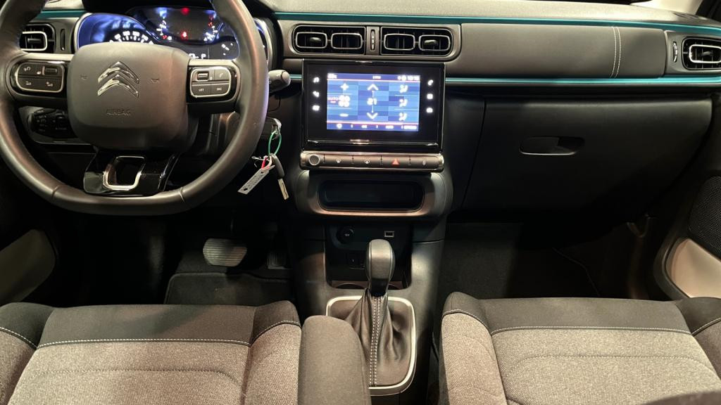 Nouvelle CITROEN C3  1.2 PureTech 12V - 110 S&S - EAT6  BERLINE Shine PHASE 2