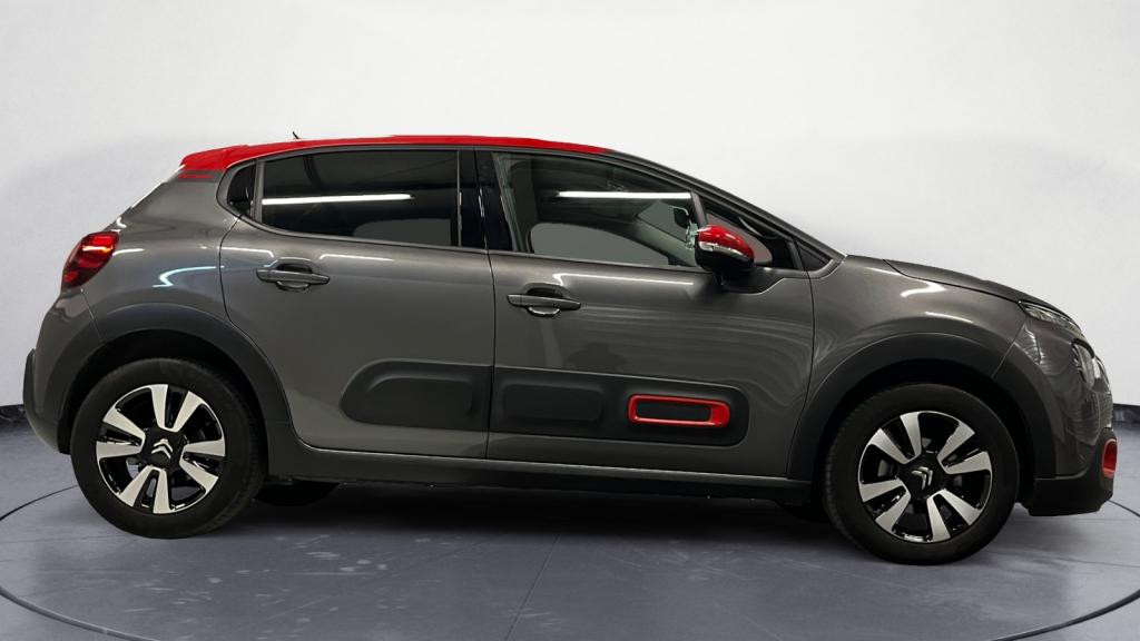 Nouvelle CITROEN C3  1.2 PureTech 12V - 110 S&S - EAT6  BERLINE Shine PHASE 2