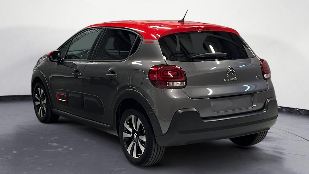 Nouvelle CITROEN C3  1.2 PureTech 12V - 110 S&S - EAT6  BERLINE Shine PHASE 2