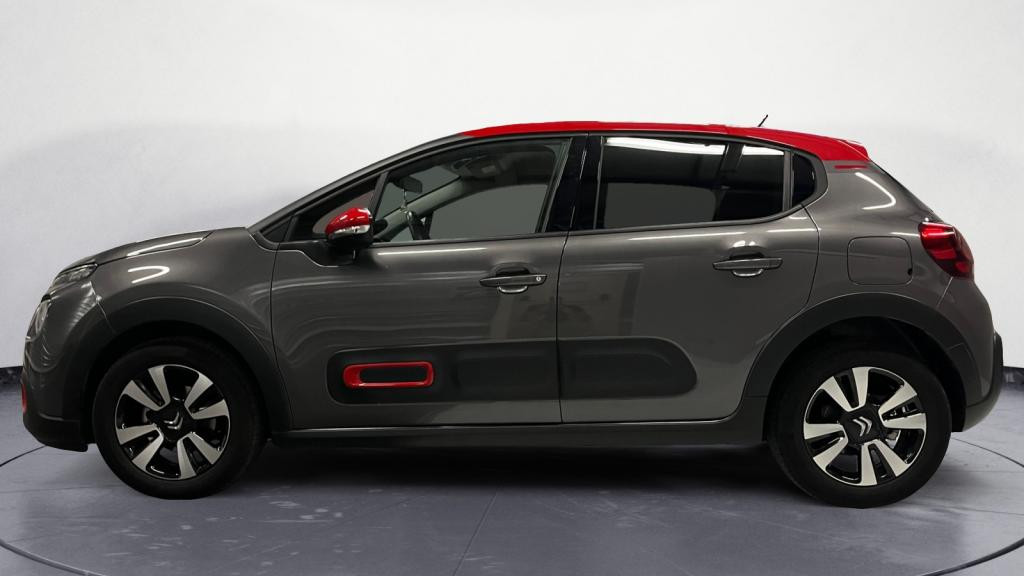 Nouvelle CITROEN C3  1.2 PureTech 12V - 110 S&S - EAT6  BERLINE Shine PHASE 2