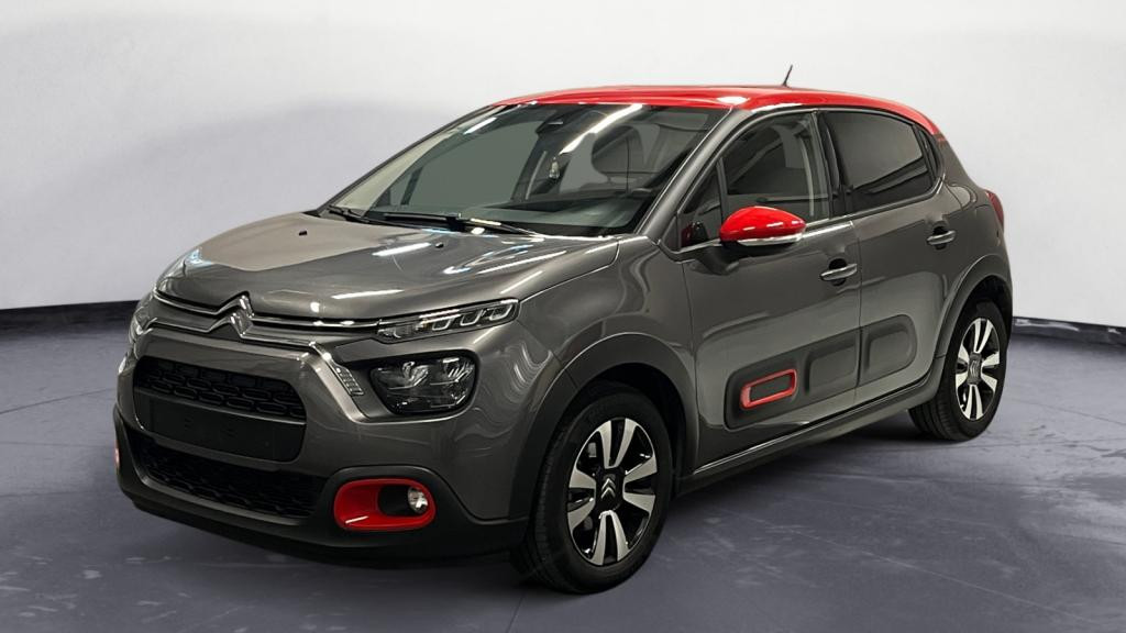 Nouvelle CITROEN C3  1.2 PureTech 12V - 110 S&S - EAT6  BERLINE Shine PHASE 2