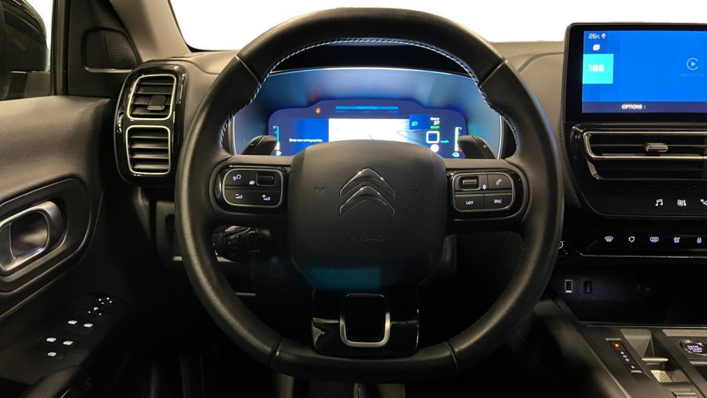 Nouvelle CITROEN C5 AIRCROSS Hybrid Rechargeable - 180 S&S - ë-EAT8  Feel PHASE 2