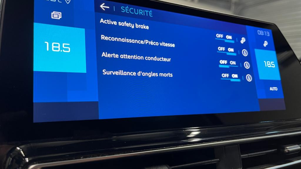 Nouvelle CITROEN C5 AIRCROSS Hybrid Rechargeable - 180 S&S - ë-EAT8  Feel PHASE 2