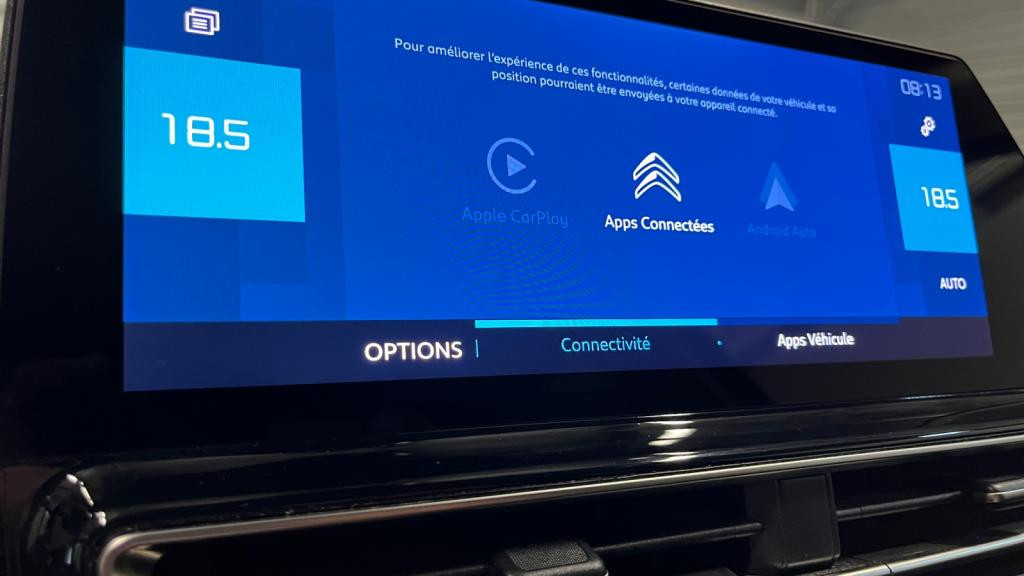 Nouvelle CITROEN C5 AIRCROSS Hybrid Rechargeable - 180 S&S - ë-EAT8  Feel PHASE 2