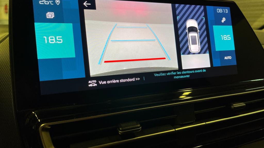 Nouvelle CITROEN C5 AIRCROSS Hybrid Rechargeable - 180 S&S - ë-EAT8  Feel PHASE 2