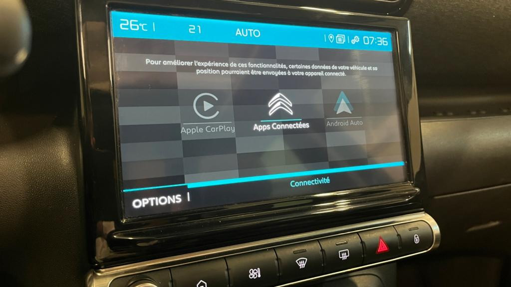 CITROEN C3 AIRCROSS 1.2 PureTech 12V - 130 S&S - EAT6  Shine Pack PHASE 2